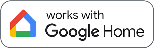 Works with Google Home