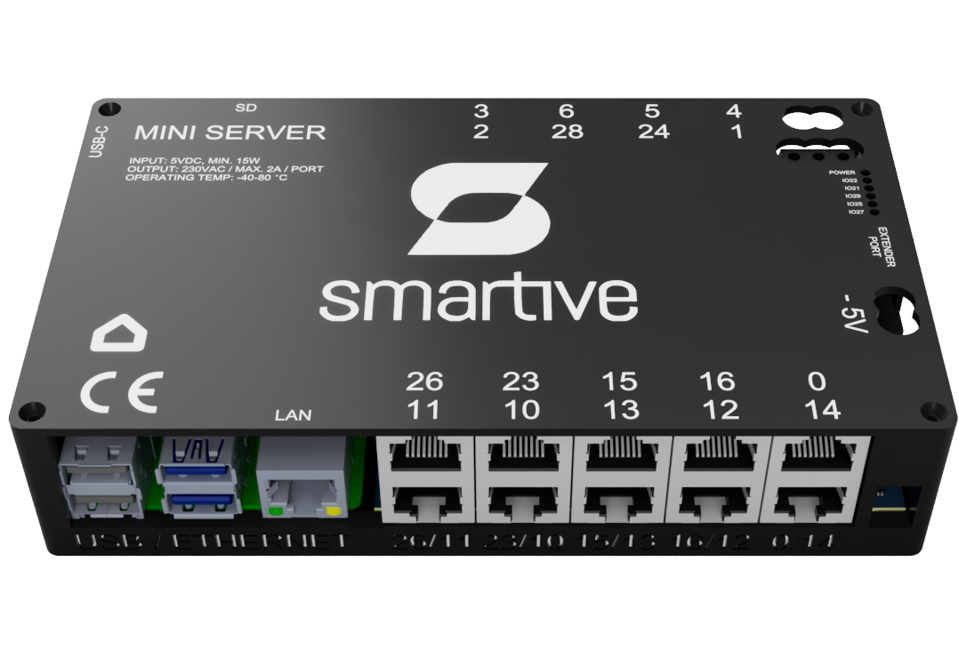 Mini Server - view 2