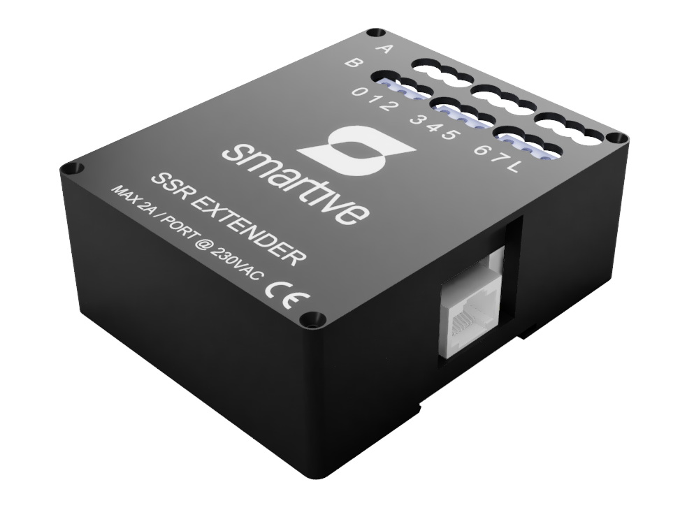 Solid State Relay Modul - view 2