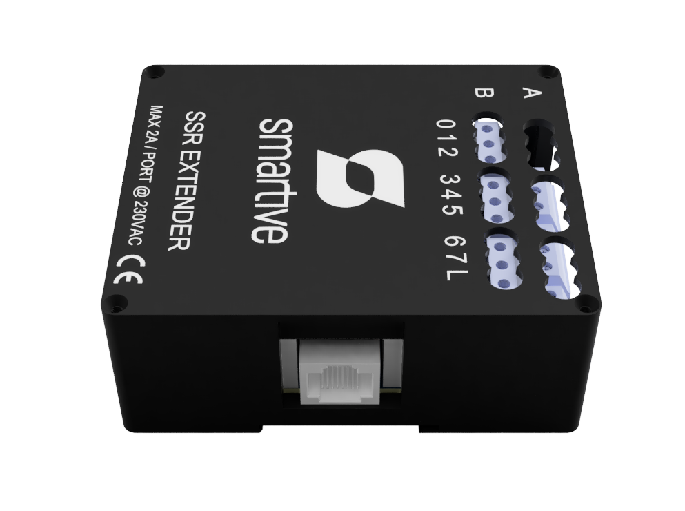 Solid State Relay Modul - view 3