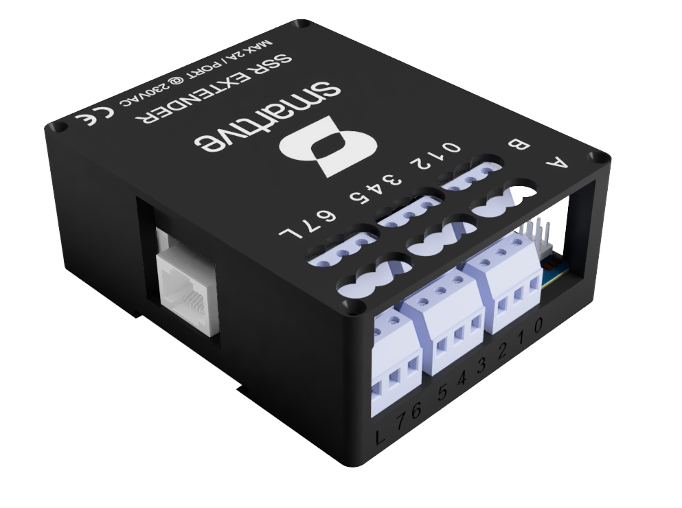 Solid State Relay Modul - view 4